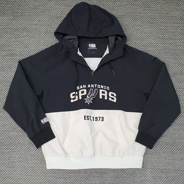 NBA 오버핏 바람막이 후드티 남자105~110