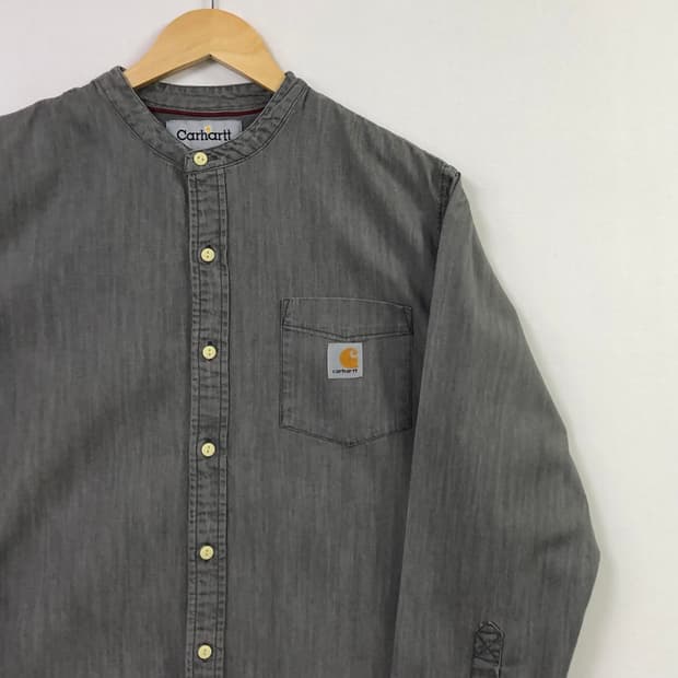 L 칼하트 데님 셔츠