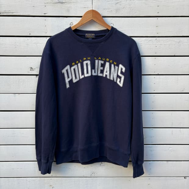 Polo 폴로 진스 맨투맨