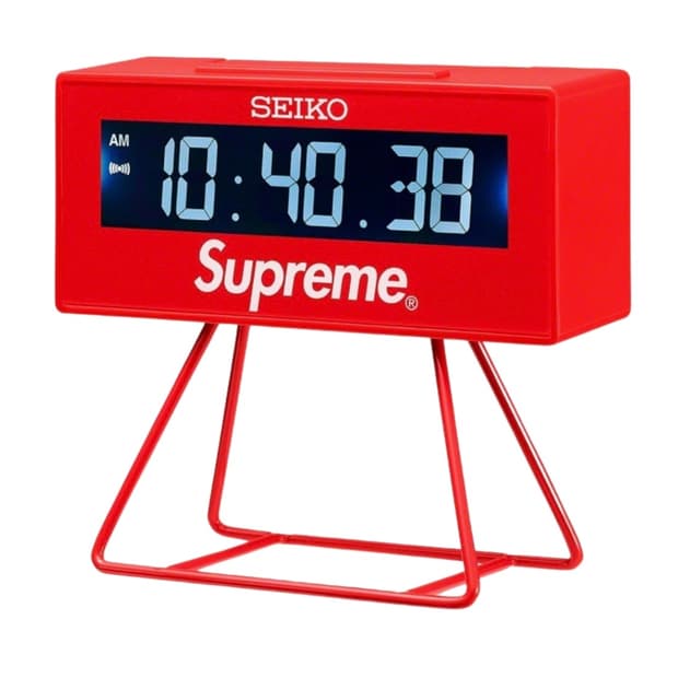 슈프림 x 세이코 마라톤 시계 - 21SS