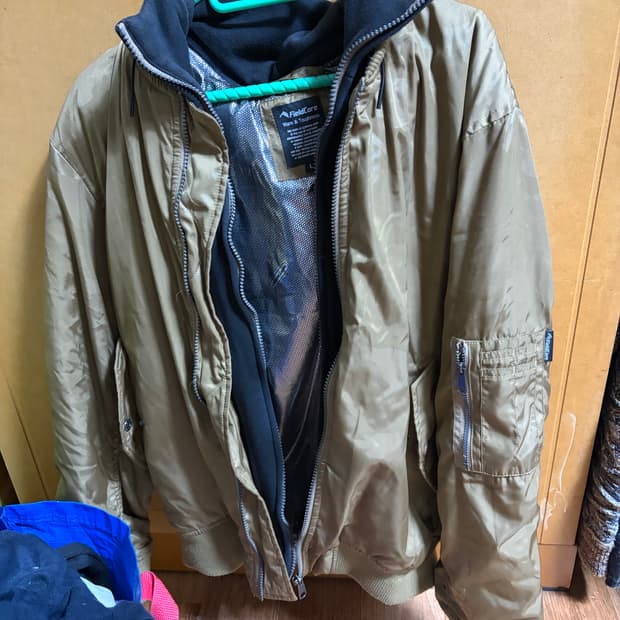 Vintage 항공점퍼