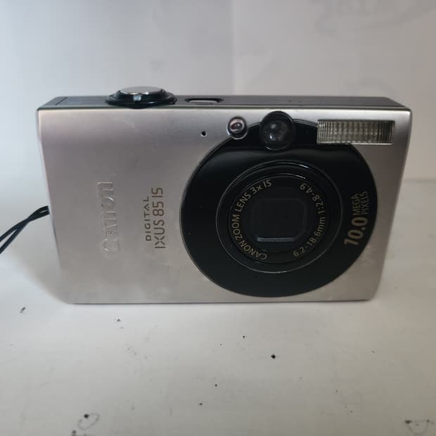 캐논 IXUS 85 IS 실버 디지털 카메라