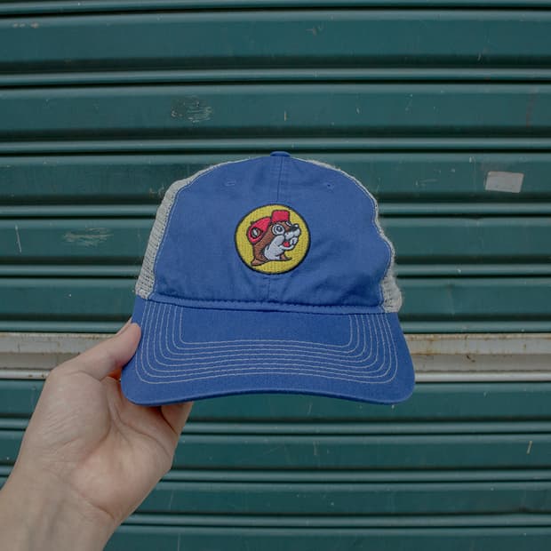 American Rest Area Buc-es 매쉬 트러커캡