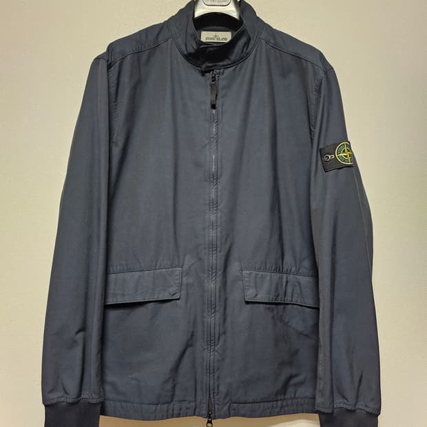 스톤아일랜드 나일론 코튼 바타비아 TC 자켓