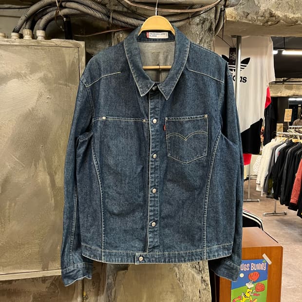 리바이스 엔지니어드진 데님 자켓 XL #csz1791