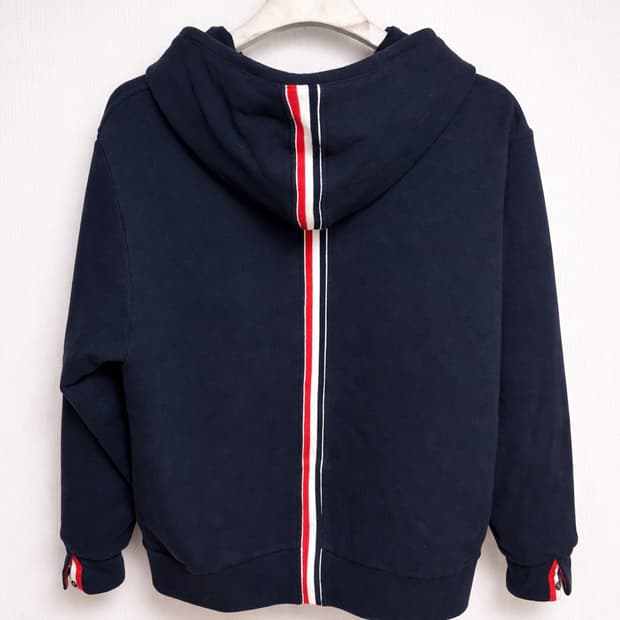 [3] 톰브라운 백삼선 후드집업 새상품급