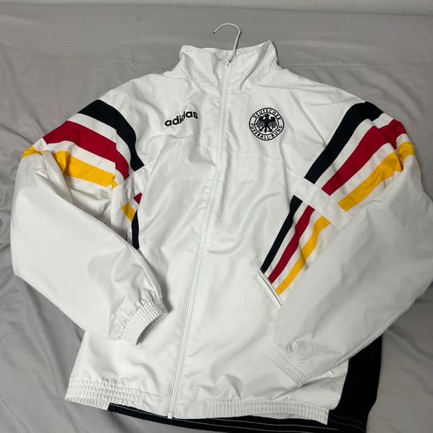 아디다스 독일 1996 우븐 바람막이