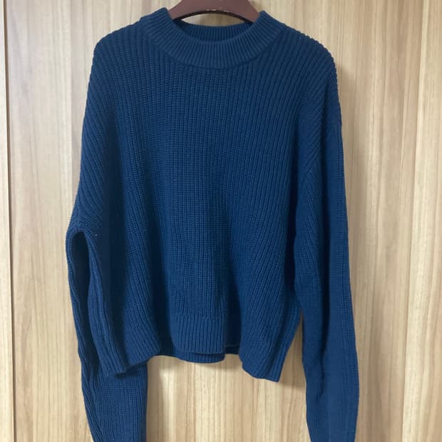 H&m 네이비 니트