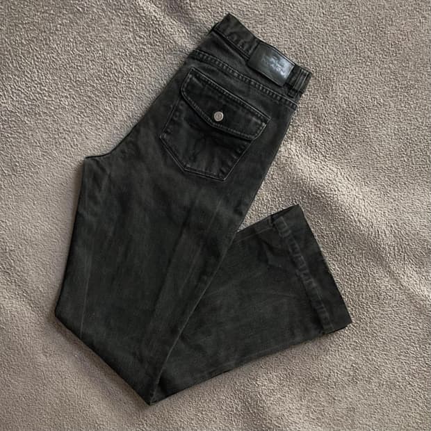 랄프로렌 블랙진 데님팬츠