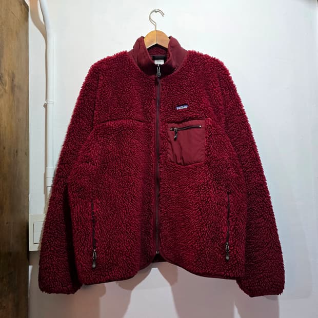 00s Patagonia Deep pile Cardigan (딥파일)