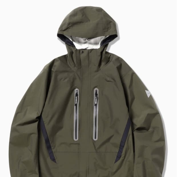 앤드원더 / 2.5L하이커 레인자켓 L size