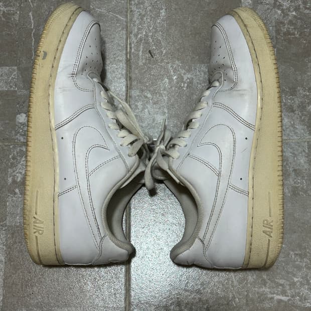 나이키 에어포스 1 '07 로우 화이트 280