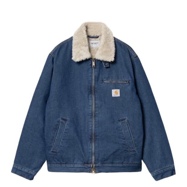 칼하트 WIP 해럴드 자켓 블루 XL