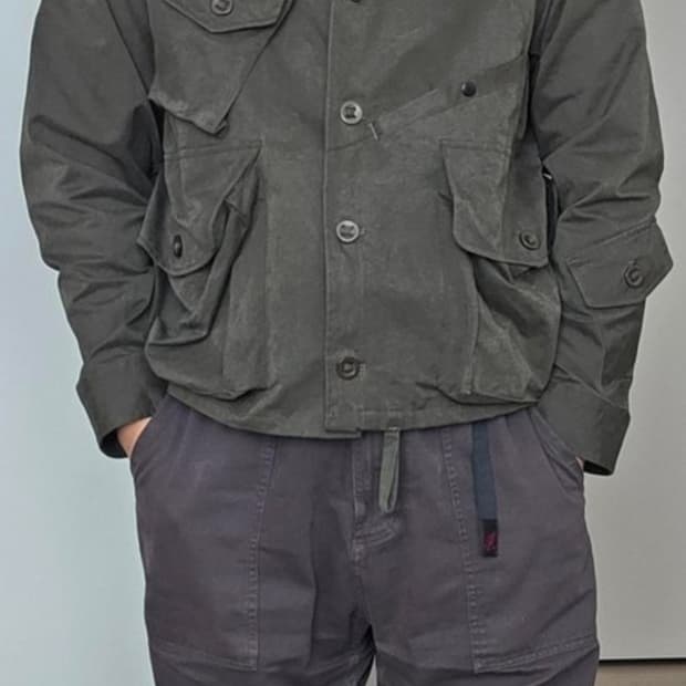 SOUTH2 WEST8 텐카라자켓 스페셜 해상 밀리터리  피싱자켓 (L)