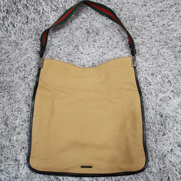 구찌 자카드 숄더백