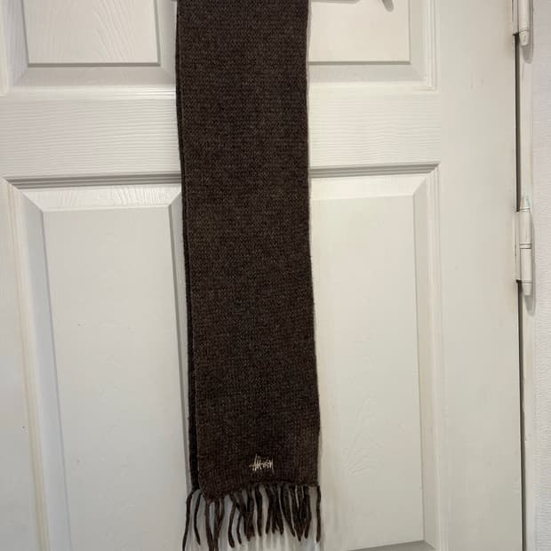 스투시 머플러 목도리