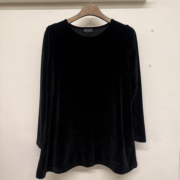 90s 구찌 벨벳 미니원피스 by톰포드