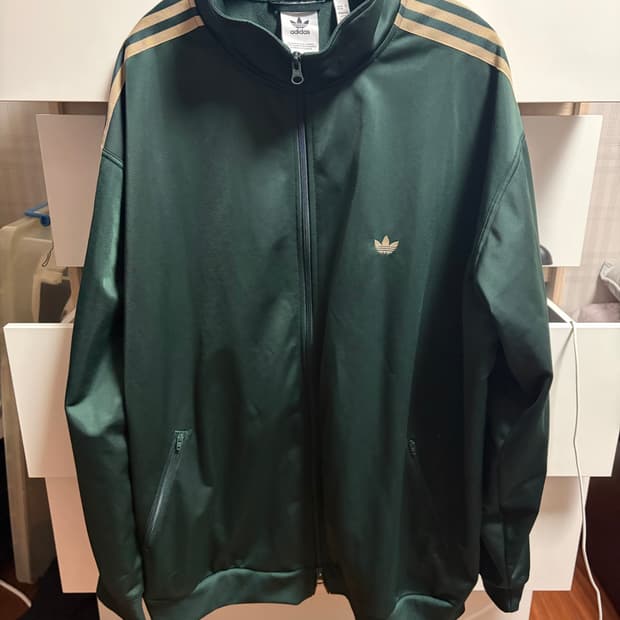 (2XL) 아디다스 베켄바우어 쉐도우 그린