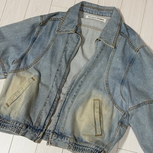 더오픈프로덕트 청자켓