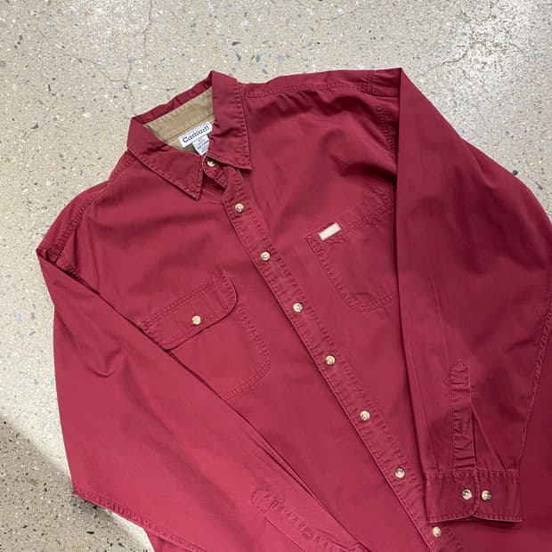 칼하트 셔츠 (Man XL) H0653