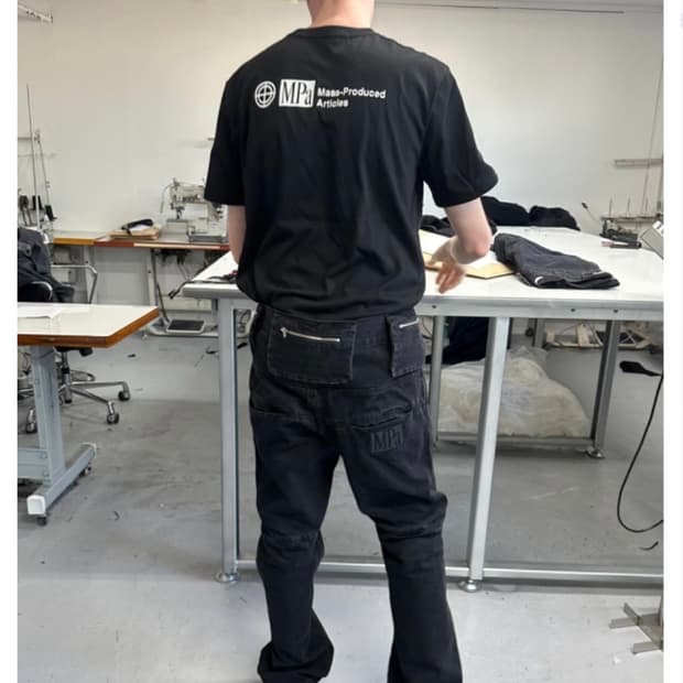 PLASTICPRODUCT 플라스틱프로덕트 BAG PANTS 백 팬츠