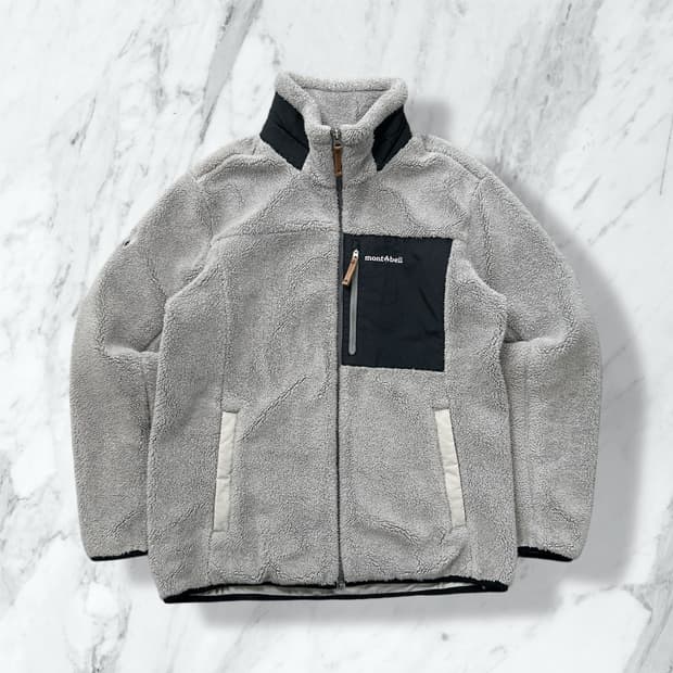 몽벨 그레이 위트니 플리스 자켓