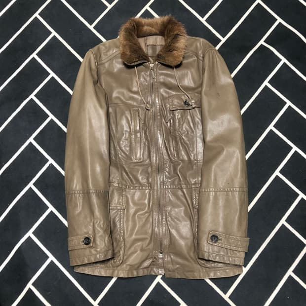 (90%할인중)타임옴므 리얼양가죽 무스탕 코트/발망 몽클레어 톰포드 톰브