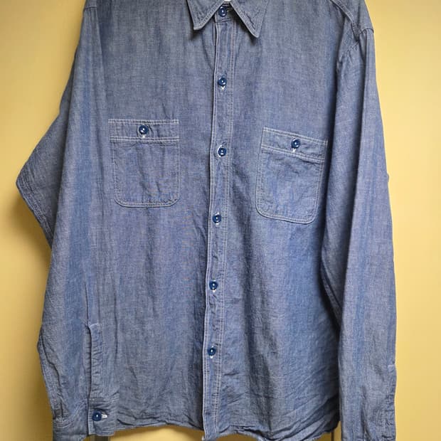 버즈릭슨 샴브레이 (BR25995) 110 / xxl