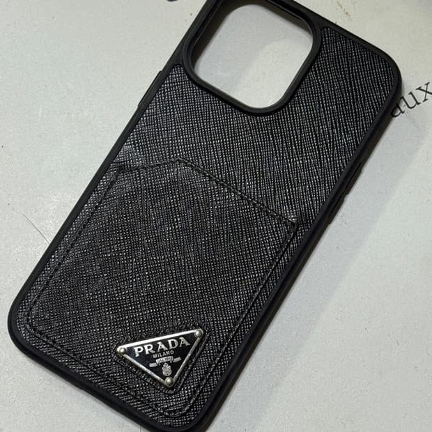 아이폰 14프로 맥스 프라다 사파이노 케이스