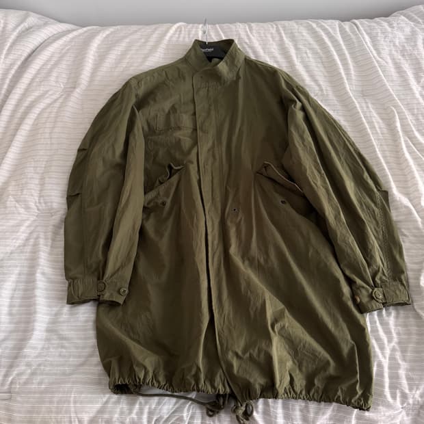 노매뉴얼 개파카 야상