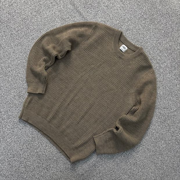 M 자라 남성 긴팔 니트 스웨터 0324J