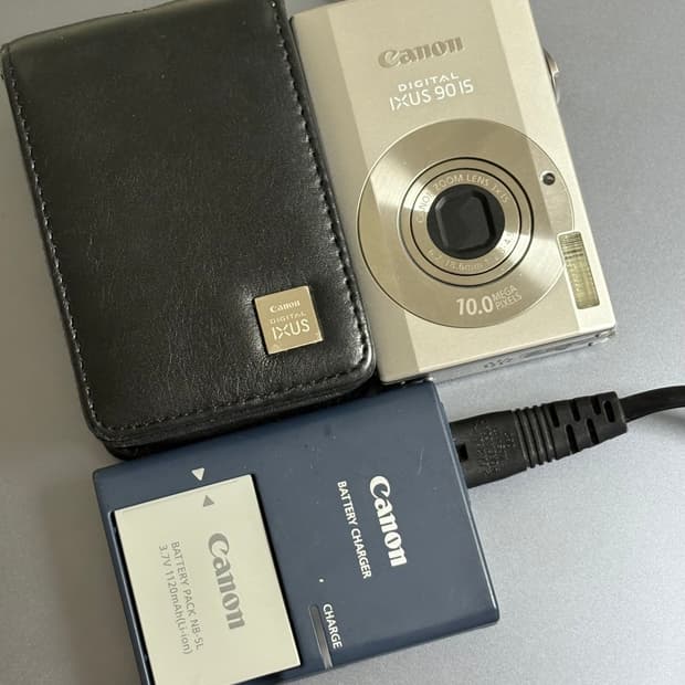 캐논 iXUS 90 익서스 90is
