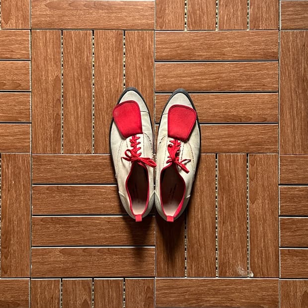 02aw Comme des garcons homme plus shoes