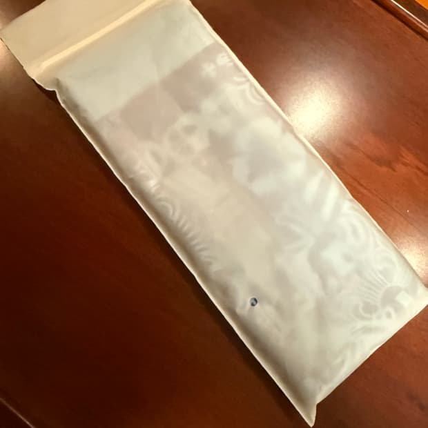 정품 크롬하츠 안경천 안경닦이 블루 새상품