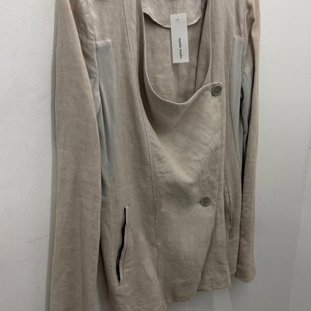 빈티지 DKNY 아이보리 베이지 자켓