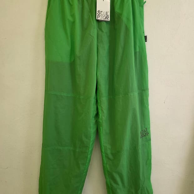 SCULPTOR의 Acid Green 바지