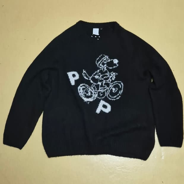 [XL] POP TRADING COMPANY 모헤어 니트