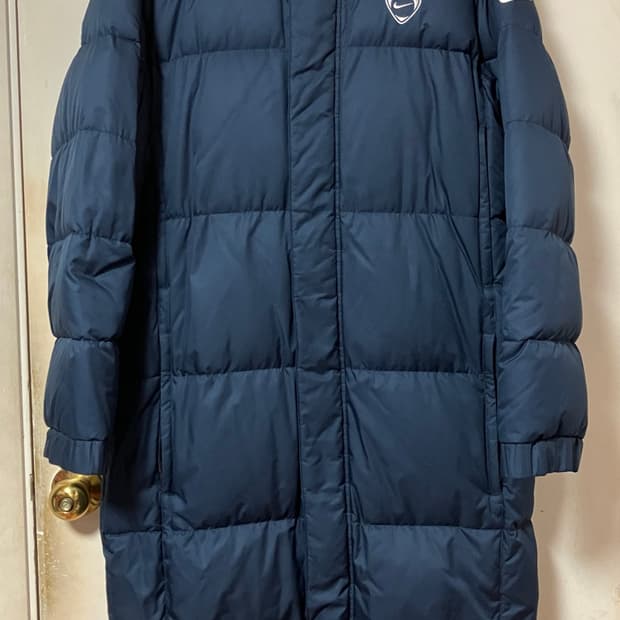 나이키 롱패딩 벤치코트