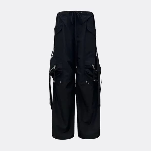 나체 convex tie cargo pants