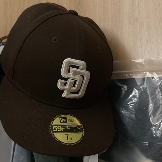 뉴에라 mlb 어센틱 샌디에이고