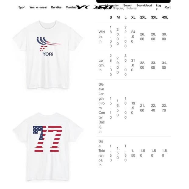 요리스포츠 티셔츠 M