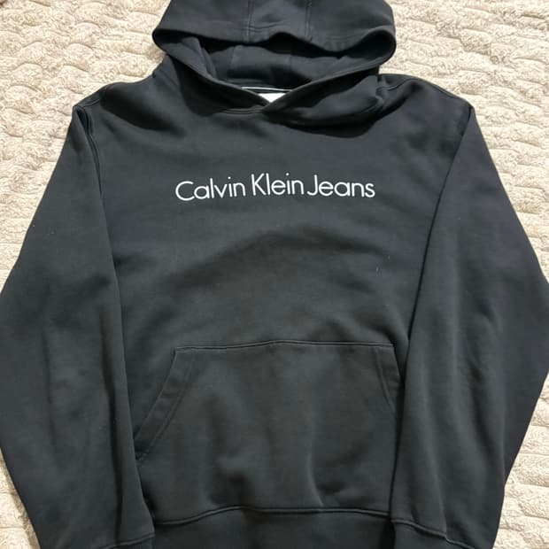 켈빈 클라인 후드티 S