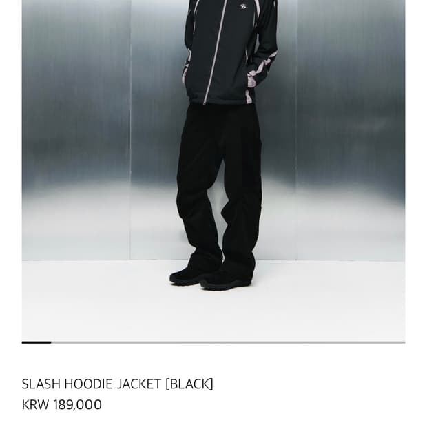 산산기어 슬래쉬 후드 자켓