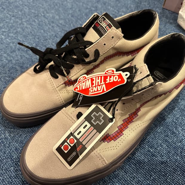 반스 올드스쿨 닌텐도 콜라보