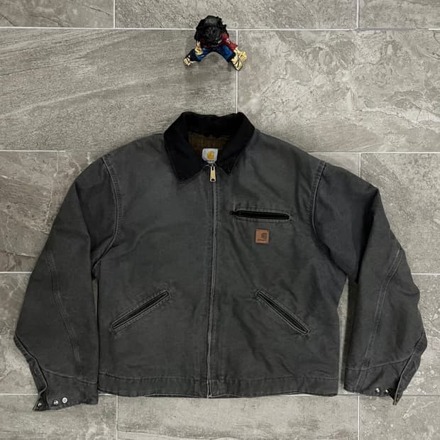 칼하트 디트로이트 자켓 J97 그래블 