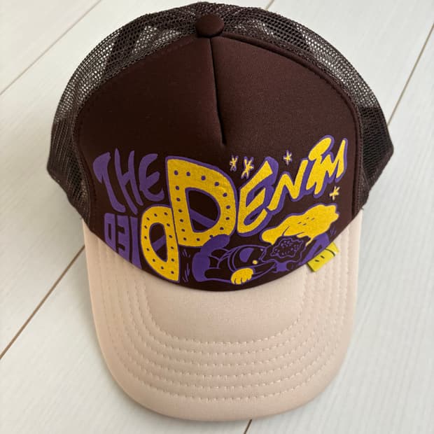 캐피탈 트러커 캡