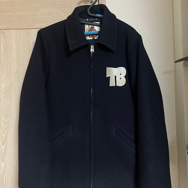 00s 08fw 올드 베이프 데리야끼보이즈 울 자켓 니고