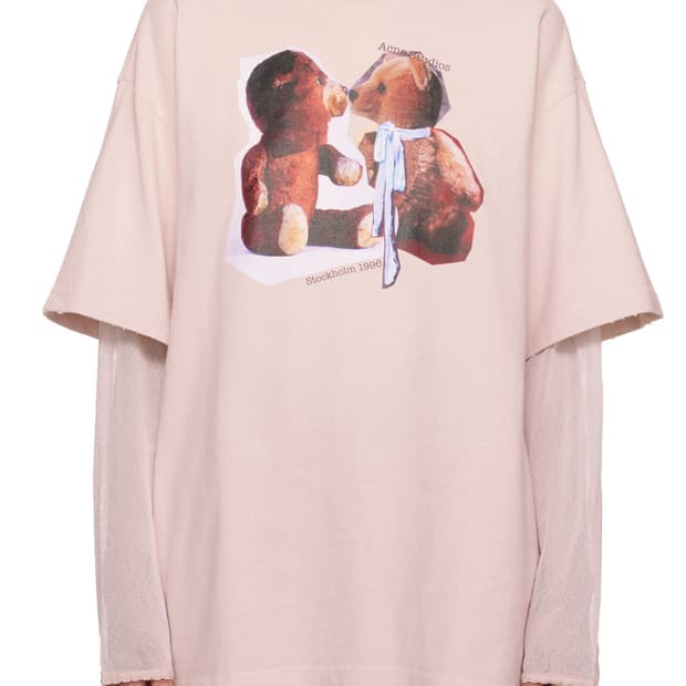 아크네스튜디오 레이어드 티셔츠