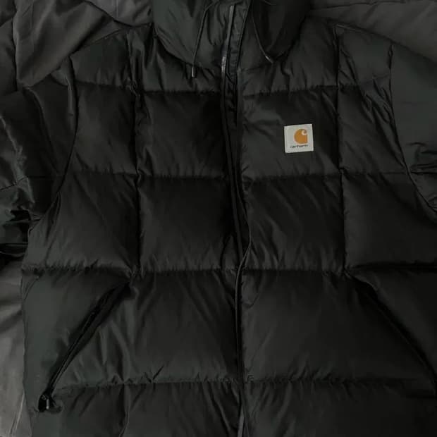 칼하트 아스펜패딩 블랙 M