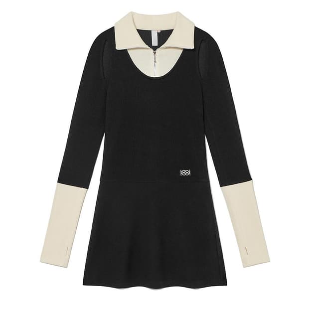 [구함글] 기준 반집업 드레스